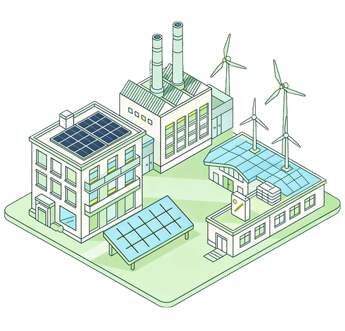 Optimisation énergétique de sites complexes