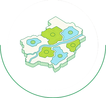 map fond blanc